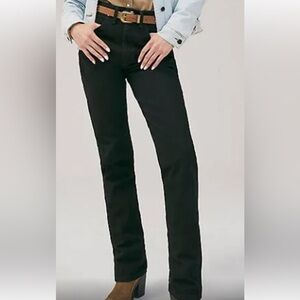 Wrangler women’s cowboy cut jeans